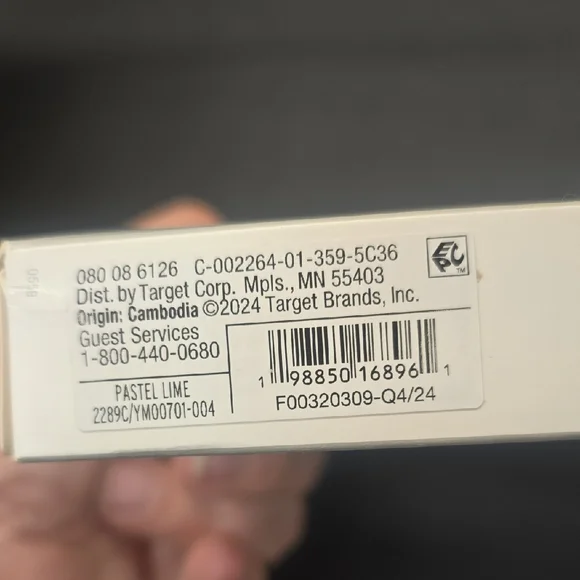 Heyday Lime Waterproof Tech Pouch - Picture 4 of 4